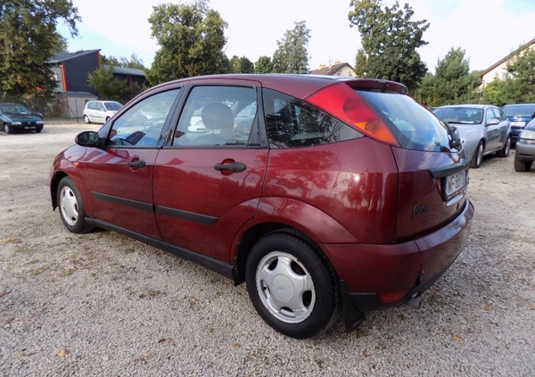 Ford Focus cena 2700 przebieg: 240689, rok produkcji 1999 z Koluszki małe 56